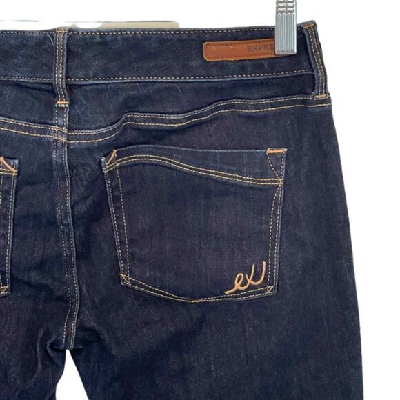 Express Barely Boot Low Rise Jeans - Picture 5 of 6